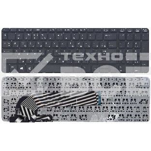 Клавиатура для ноутбука HP ProBook 450 G1 470 G1 черная