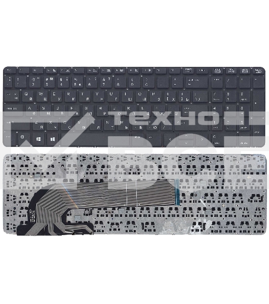 Клавиатура для ноутбука HP ProBook 450 G1 470 G1 черная