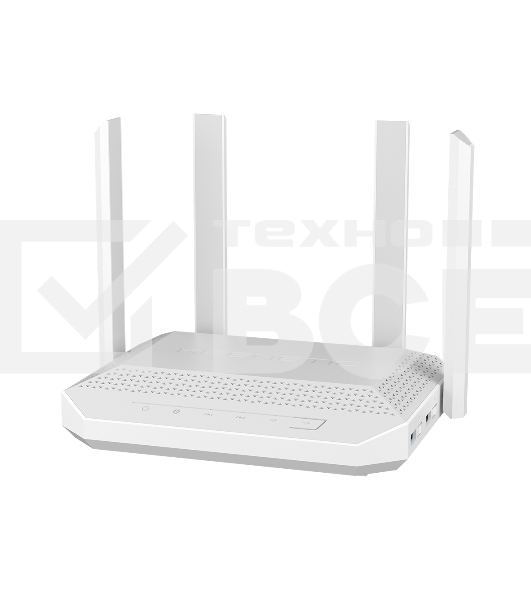 Маршрутизатор Гигабитный Keenetic Giga (KN-1012) с двухдиапазонным Mesh Wi-Fi 6  AX3000