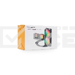Водяное охлаждение для процессора/ Water Cooling System HSPD W1240 ARGB BLACK черный 120мм алюминий+медь 1800rpm 27db 4-pin 280W, фото6