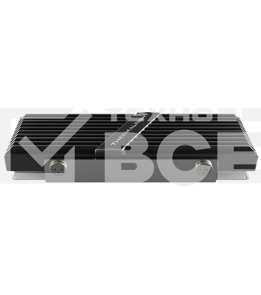 Радиатор SSD Cooler Thermalright M.2 2280 TYPE A B SSD (Radiator, Al, M.2 2280, 70x24x12mm, Black)