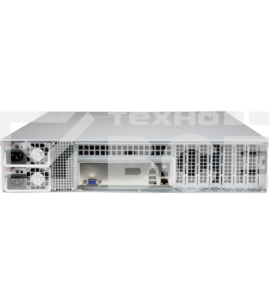 Корпус Supermicro CSE-LA25TQC-R609LP, 2U Dual and Single Intel and AMD CPUs, 7 low-profile expansion slot(s), 8 x 3.5