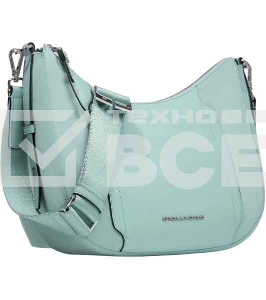 Сумка женская Piquadro Lyra BD6657W92T/VE мятный ткань/натур.кожа