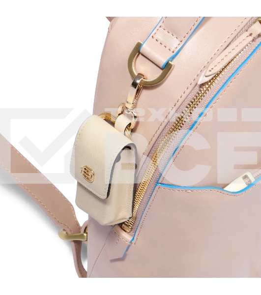Рюкзак женский Piquadro Blue Square CA6677B2/RO2 пудровый кожа