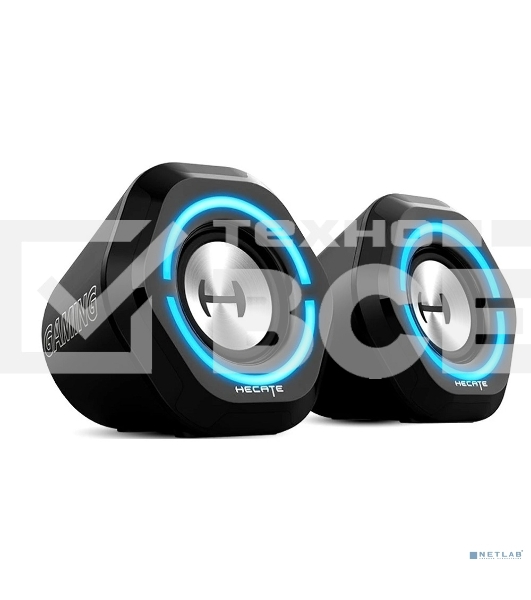 Акустическая система Edifier G1000 2.0 черный 10Вт BT