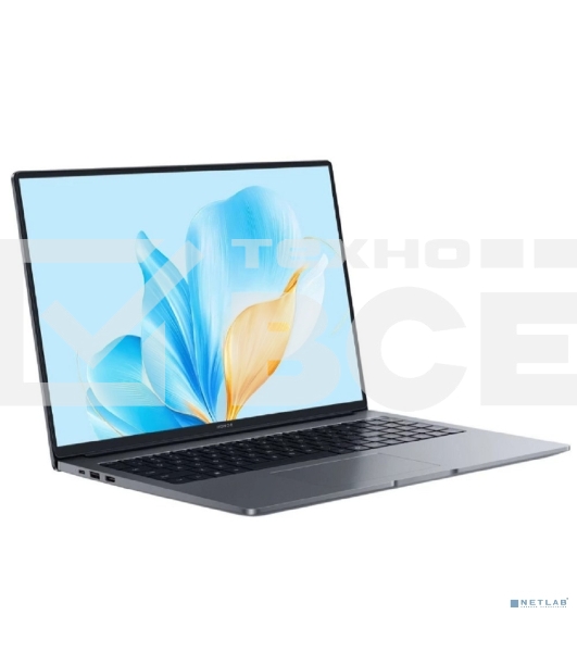Ноутбук HONOR MagicBook X 16 серый 5301ALXS Intel Core i3 1315U/8Gb/SSD 512Gb/16