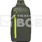 Рюкзак слинг Piquadro Corner 2.0 CA6466C2OW/VE зеленый полиэстер, фото5