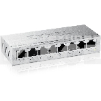 Коммутатор Zyxel GS-108B v5, 8 портов 1000 Мбит/с, настольный, металлический корпус, фото12