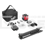 Лазерный уровень м-призм. MTX ML 360-3 Pro SET, 30 м, акк. Li 3000 мА·ч, состоит из 2 частей, фото10