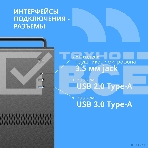 Компьютерный корпус CBR mATX Minitower V205, без БП, 1хUSB 3.0, 1хUSB 2.0, HD Audio+Mic, ручка, каркас металл 1.8мм, Black PCC-MATX-V205-WPSU, фото9