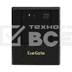 Источник бесперебойного питания ExeGate Power NB-2000.LED.AVR.4SH.USB (2000VA/1200W, LED, AVR, 4*Schuko, USB, батарея 12V 9Ah - 2 шт., металлический корпус, Black), фото7