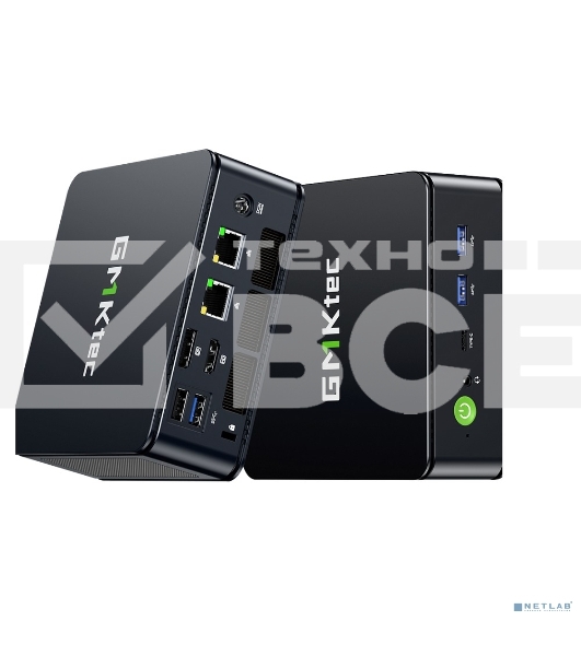 Мини ПК GMK Technology NucBox M6Ultra/7640HS/16+512GB (AMD Ryzen 5 7640HS) 16GB+512GB, Win 11 Pro