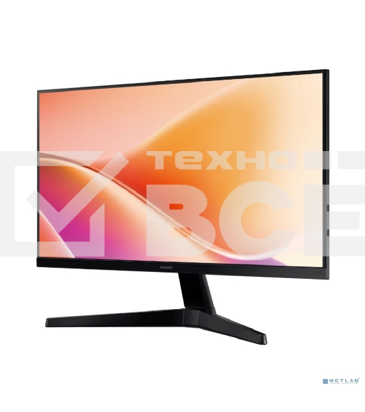 Монитор 24' Samsung Essential S3 S24F330EAIXCI VA FHD, 100 Гц, 5 мс (GtG), 16:9, 250 кд/м², HDMI 1.4, VGA, черный