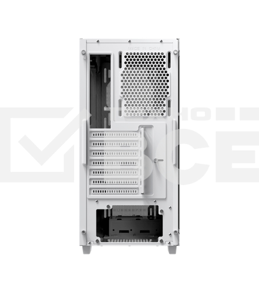 Компьютерный корпус Ocypus Gamma C60 WH ATX/win/white/no PSU/Tempered Glass