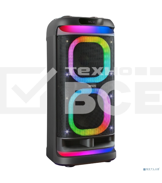 Акустическая система Midi Ginzzu GM-115, BT/USB/TF/FM/MIC/ДУ