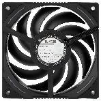 Кулер для корпуса Thermalright TL-K12R Reverse (120x120x25mm, 4-pin PWM, ARGB, 69CFM, 27dBA, 2150RPM, черный), фото10