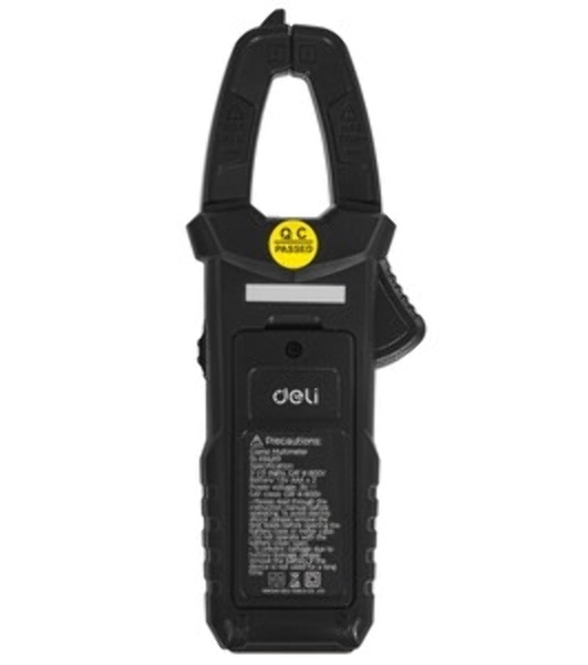 Токоизмерительные клещи цифровые Deli DL334201