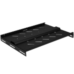 Полка стационарная Lanmaster TWT-CBB-S4-6/100 нагр.:100кг. 19' 350мм черный (упак.:1шт), фото2