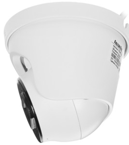 Видеокамера IP Falcon Eye FE-IPC-D2-30p Купольная, 1080P с функцией 'День/Ночь'; 1/2.8' SONY STARVIS IMX 307 сенсор; Н.264/H.265/H.265+; Разрешение 1920х1080x25/30к/с; Smart IR, 2D/3D