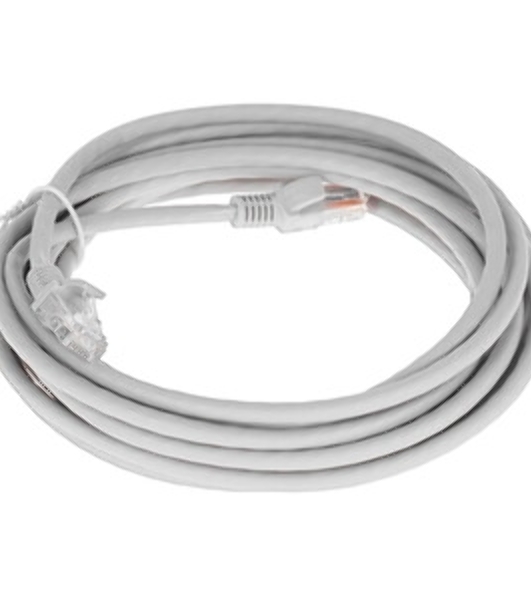 Патч-корд LSZH медный UTP Cablexpert PP30-5M/B cat.5e, 5м, литой, многожильный, синий