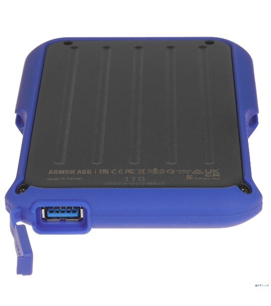 Внешний HDD 2.5' Silicon Power Armor A66, 1TB, USB 3.2 Gen 1 Type-A, 5400 rpm, черно-синий