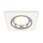 Комплект встраиваемого светильника Ambrella light XC7631003 SWH/PSL белый песок/серебро полированное MR16 GU5.3 (C7631, N7012), фото3