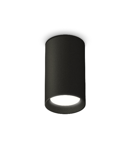 Светильник Ambrella Light XS6323002 SBK черный песок MR16 GU5.3 (C6323, N6102)
