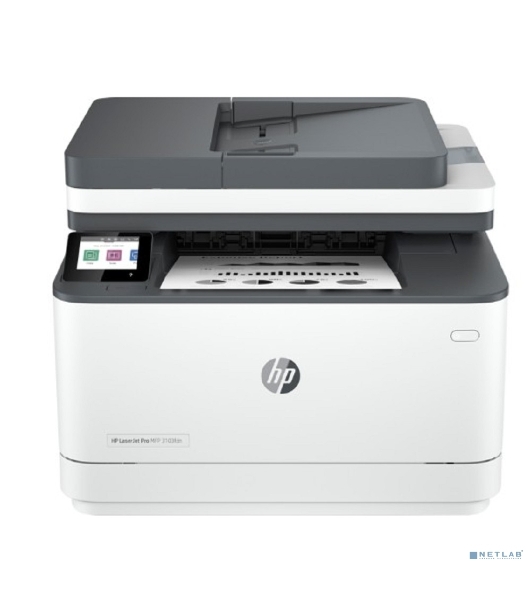 МФУ лазерное HP LaserJet Pro 3103fdn (3G631A), A4, ч/б, печ. 33 стр/мин., скан. до 19 стр/мин. (ч/б) 8 стр/мин. цвет, 1200x1200 dpi, USB, Ethernet