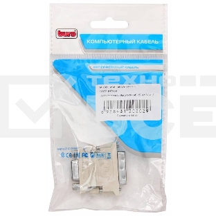 Адаптер DVI Buro DVI-I(m)/VGA HD15 (f)