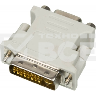 Переходник VGA Ningbo DVI-I(m)/VGA HD15 (f)