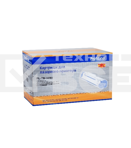 Картридж PL-TN-3280 для Brother HL-5240/5250DN/5250DNT/5270/5280DW/5340D/5370DW/3250/5380DN/MFC8460/8460N/8860DN/8870DW/8480DN/8890DW/8370DN/8880DN/DCP 8060/8065DN/8080DN 8000 копий ProfiLine
