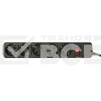 Сетевой фильтр PC Pet AP01006-1.8-BK 1.8м (5 розеток) черный, фото5