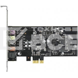 Звуковая карта Asus PCI-E Xonar SE (C-Media 6620A) 5.1 Ret