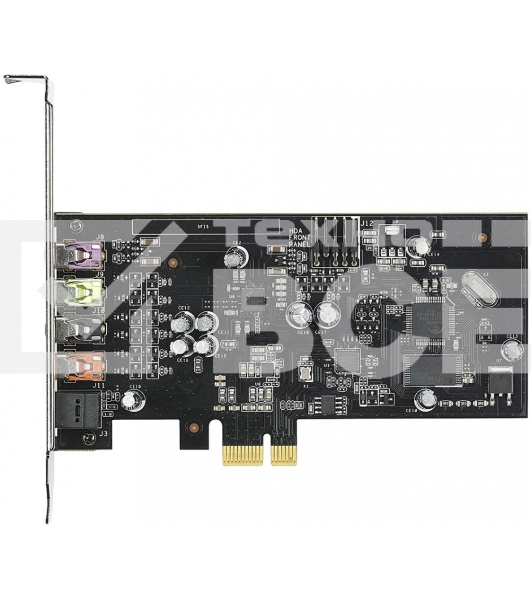 Звуковая карта Asus PCI-E Xonar SE (C-Media 6620A) 5.1 Ret