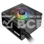 Блок питания Thermaltake Smart RGB (PS-SPR-0600NHSAWE-1), 600Вт 80 PLUS, 120мм, черный, фото9