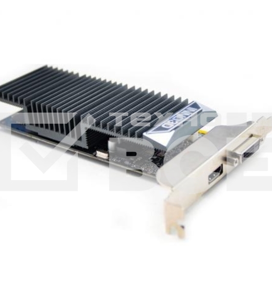 Видеокарта ASUS NVIDIA GT1030-SL-2G-BRK GT 1030 2048Mb 64 GDDR5 1228/6008 DVIx1 HDMIx1 HDCP Ret low profile
