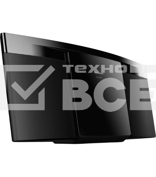 Музыкальный центр PANASONIC SC-HC200EE-K
