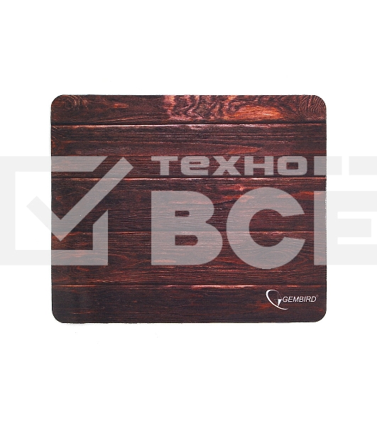 Коврик для мыши Gembird MP-WOOD, рисунок 
