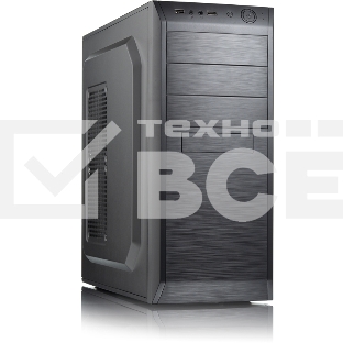 Компьютерный корпус c блоком питания Foxline  FL-815-FZ450R  ATX , 450W , 2xUSB2.0, powcord