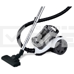 Пылесос Centek CT-2528 белый/черный, 350/2000 Вт, уборка сухая, пылесборник циклонный фильтр, 1.5 л, фото 1