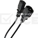 Кабель монитор - компьютер (UPS to устройство) 220V 1.8м VCOM/TELECOM, фото 1
