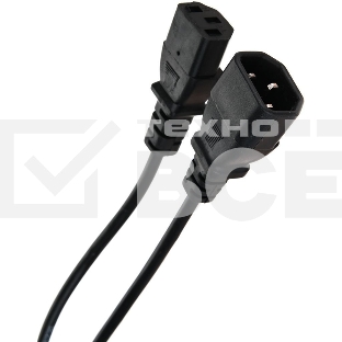 Кабель монитор - компьютер (UPS to устройство) 220V 1.8м VCOM/TELECOM