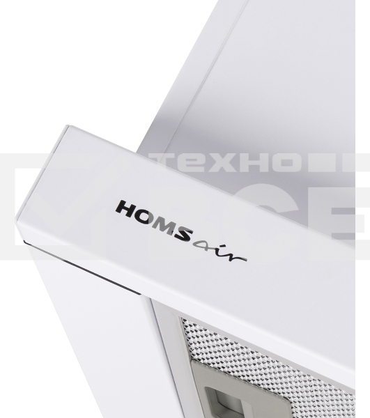 Вытяжка HOMSair FLAT 60 белый