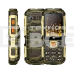 Мобильный телефон BQ 2430 Tank Power Green&silver 2.4” 240x320/32+32Mb/BT/2Sim/microSD/0.3Mp/4000mAh/Powerbank, фото5