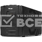 Источник бесперебойного питания SVEN Pro 1000 1000VA/720W USB, RJ-45 (3 EURO) , фото10