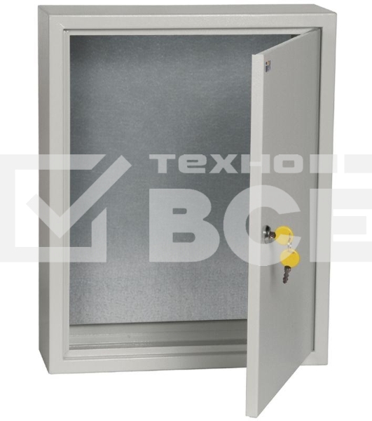 Корпус металлический IEK YKM41-02-31 ЩМП-2-1 36 УХЛ3 IP31 {размеры 500х400х150 мм}