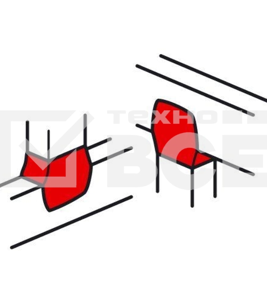 Тройник 100x50 мм METRA Тройник 100x50 мм METRA