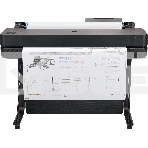 Плоттер струйный HP Designjet T630 (5HB11A), A0, 36