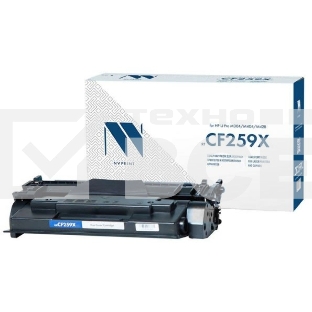 Картридж лазерный NVP совместимый NV-CF259X (без ГАРАНТИИ) для HP Laser Jet Pro M304/M404/M428 (10000k)