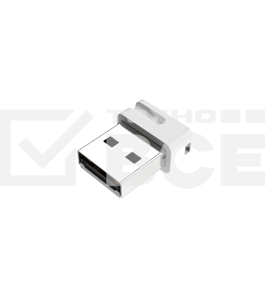 Флеш диск Netac U116 16Gb <NT03U116N-016G-30WH>, USB3.0, миниатюрная пластиковая белая